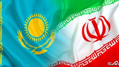 پرچم ایران قزاقستان
