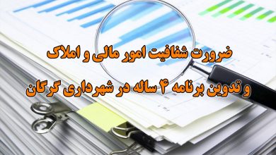 شفافیت امور مالی